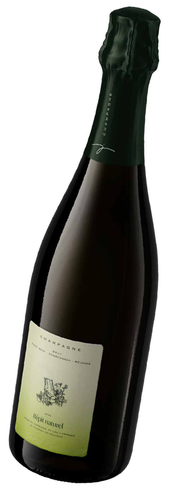 Champagne Justine Cougnet - Empreinte de la Vallée
